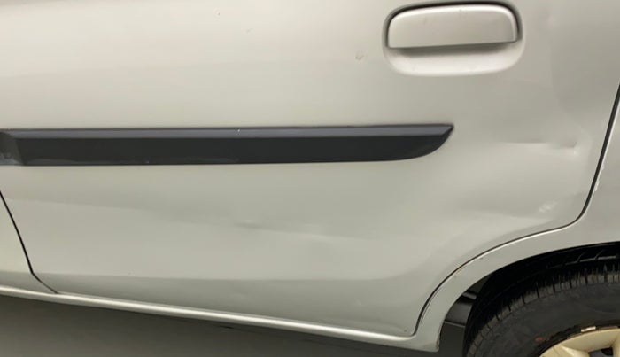 2013 Maruti Alto 800 LXI, Petrol, Manual, 47,582 km, Rear left door - Slightly dented