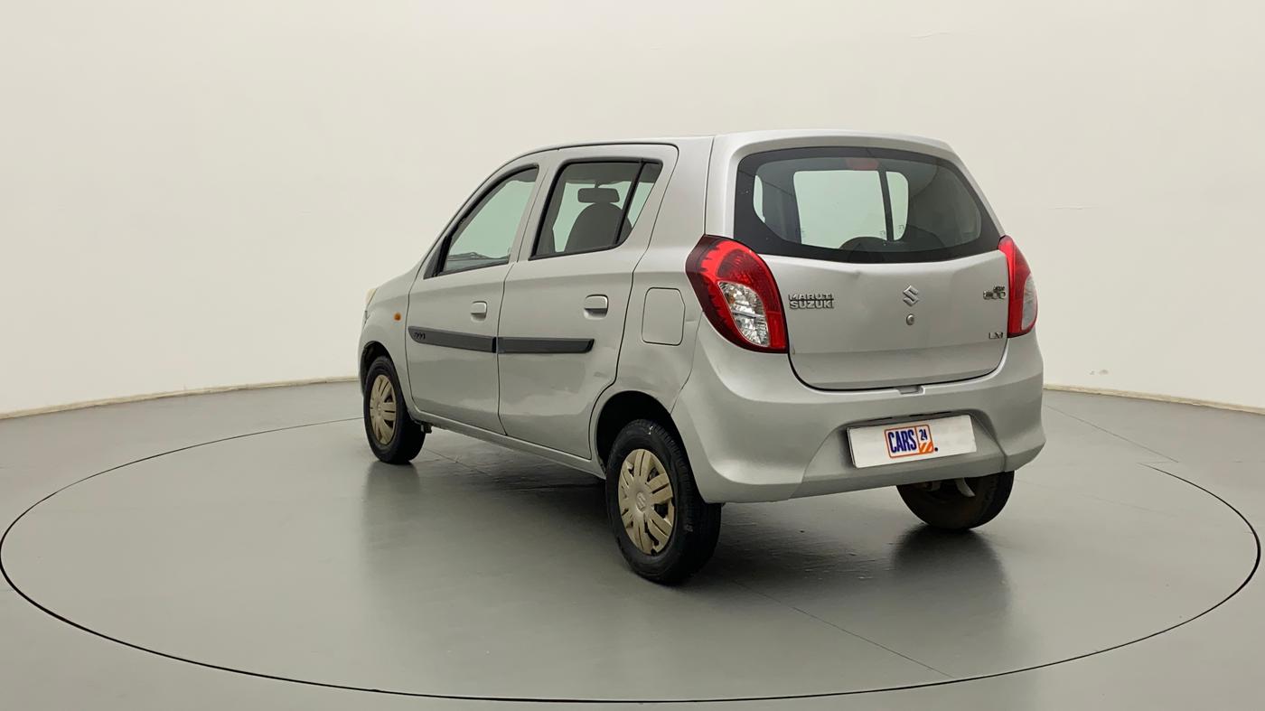 2013 Maruti Alto 800 LXI, Petrol, Manual, 47,582 km, Left Back Diagonal
