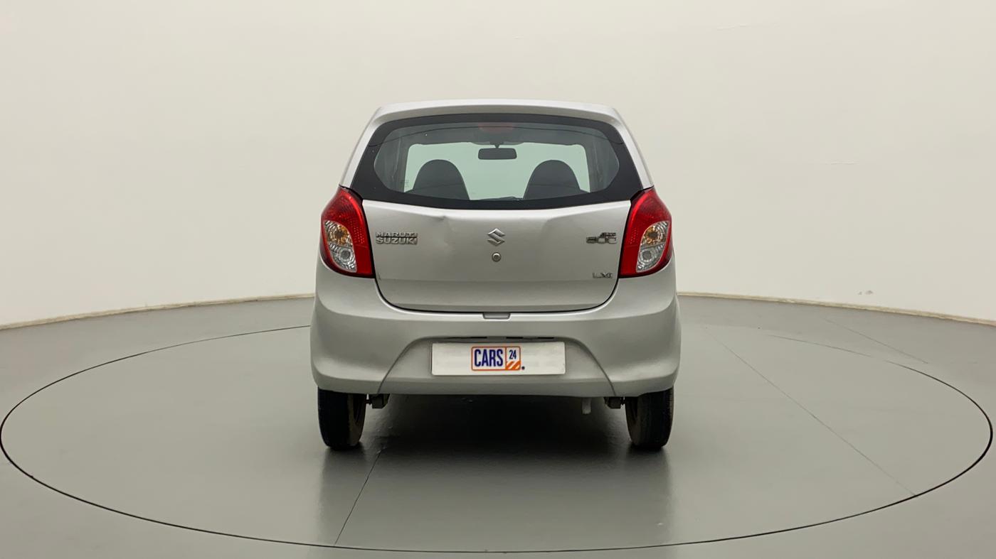 2013 Maruti Alto 800 LXI, Petrol, Manual, 47,582 km, Back/Rear