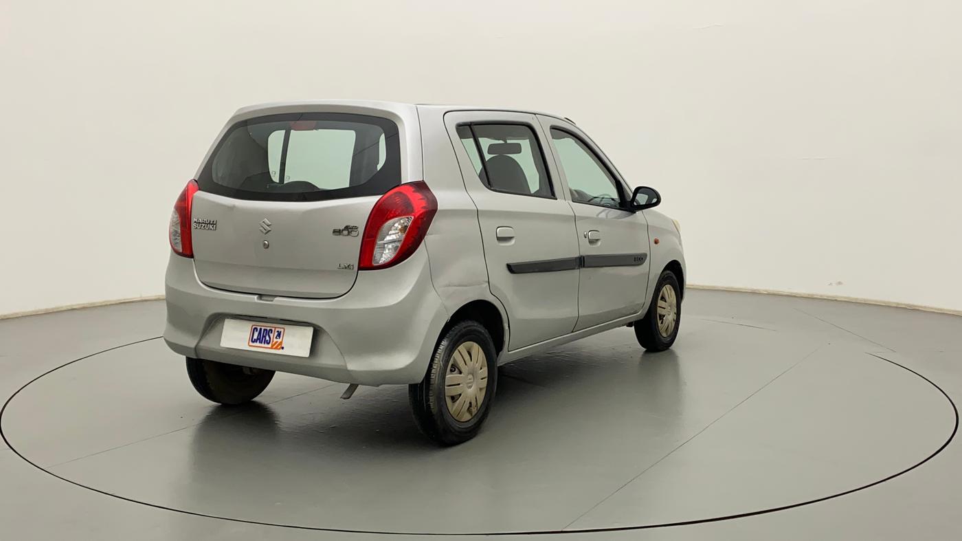 2013 Maruti Alto 800 LXI, Petrol, Manual, 47,582 km, Right Back Diagonal