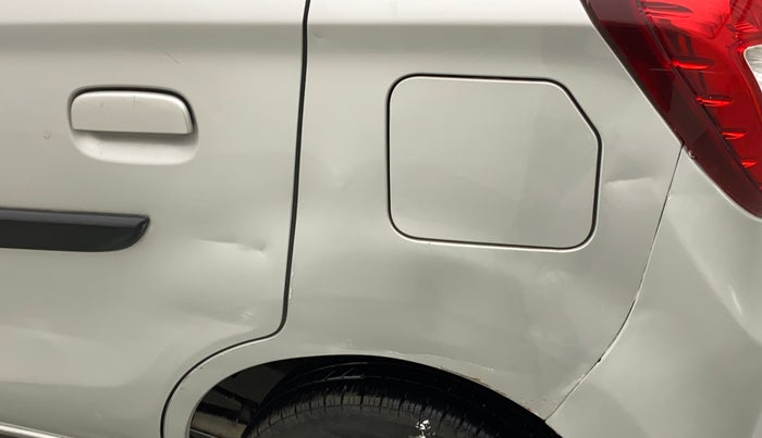 2013 Maruti Alto 800 LXI, Petrol, Manual, 47,582 km, Left quarter panel - Minor scratches