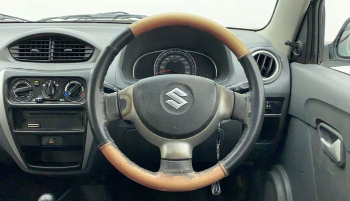 2013 Maruti Alto 800 LXI, Petrol, Manual, 47,582 km, Steering Wheel Close Up