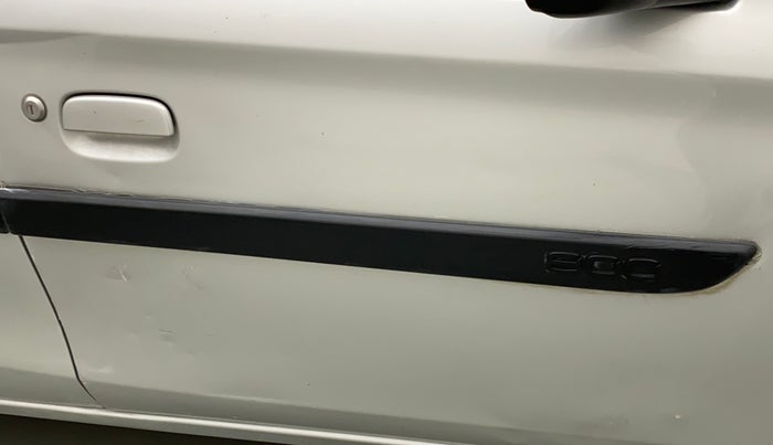 2013 Maruti Alto 800 LXI, Petrol, Manual, 47,582 km, Driver-side door - Slightly dented