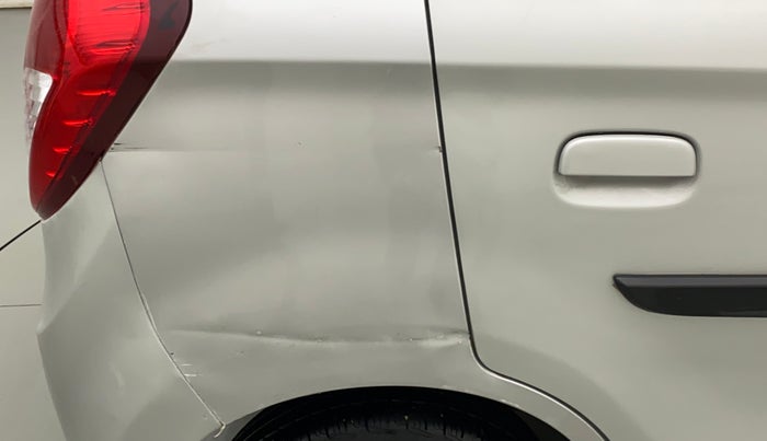 2013 Maruti Alto 800 LXI, Petrol, Manual, 47,582 km, Right quarter panel - Minor scratches
