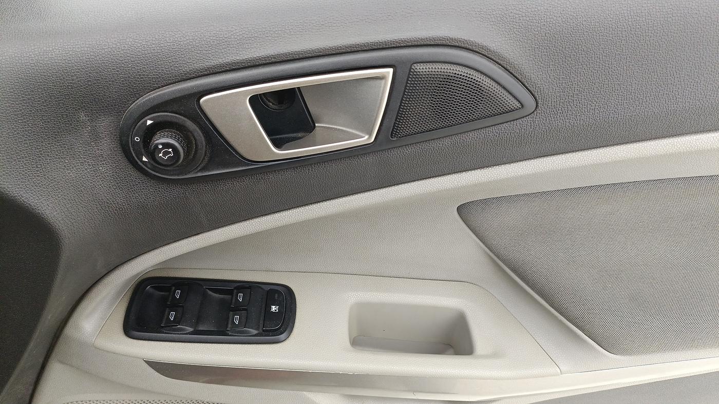2014 Ford Ecosport TREND 1.5L PETROL, Petrol, Manual, 79,357 km, Driver Side Door Panels Control