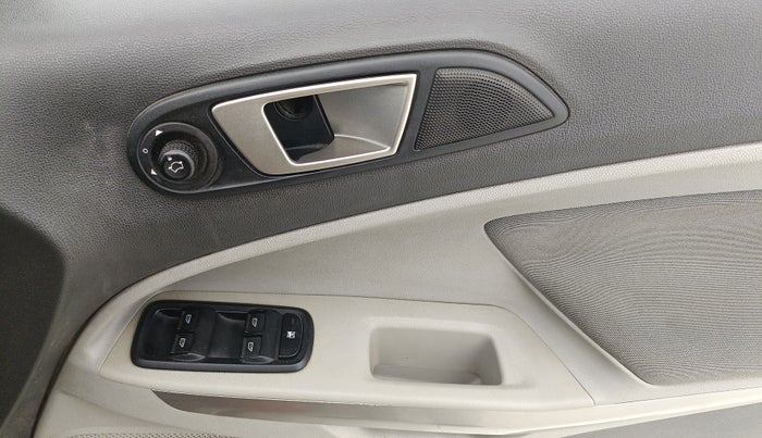 2014 Ford Ecosport TREND 1.5L PETROL, Petrol, Manual, 80,266 km, Driver Side Door Panels Control