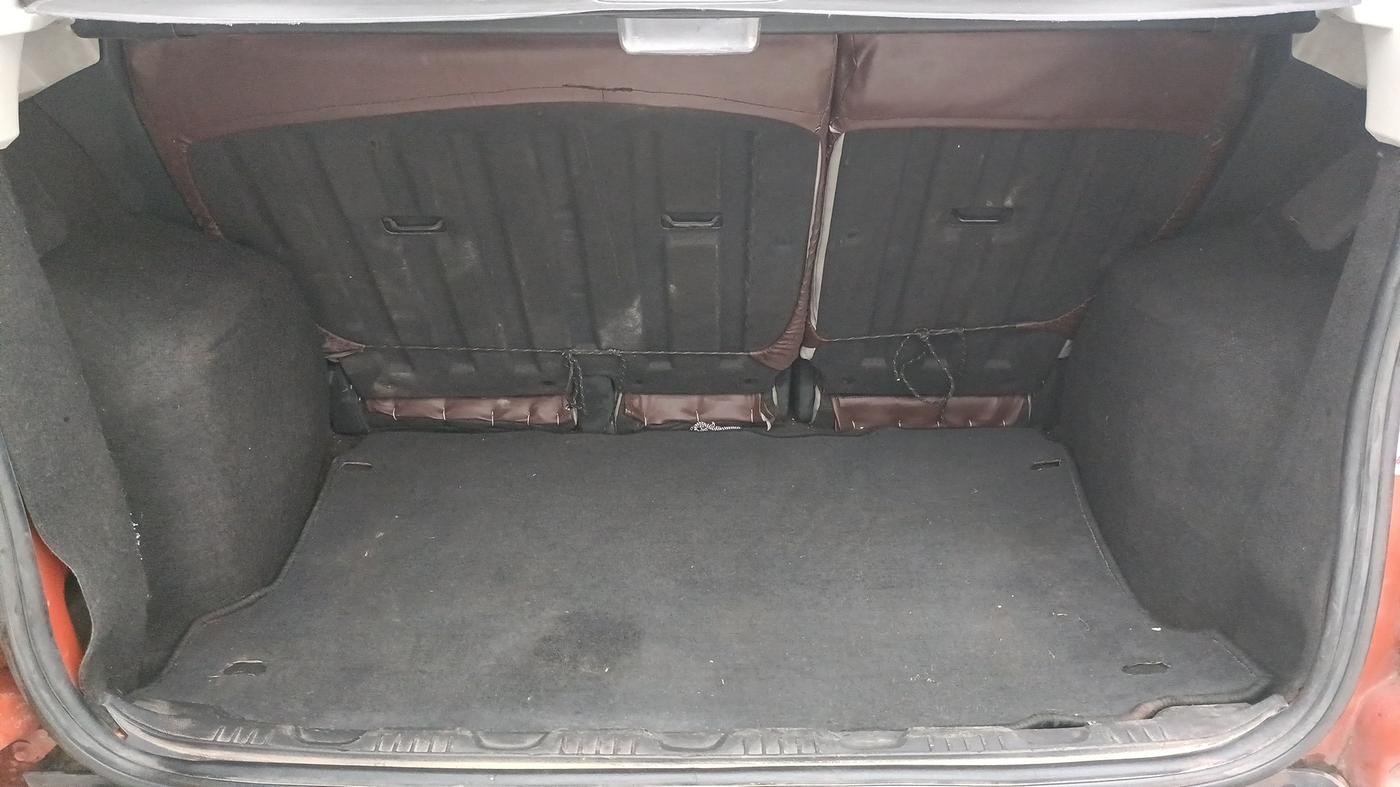 2014 Ford Ecosport TREND 1.5L PETROL, Petrol, Manual, 79,357 km, Boot Inside
