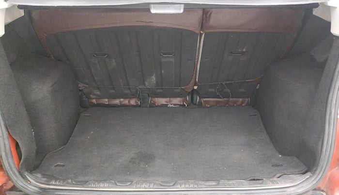 2014 Ford Ecosport TREND 1.5L PETROL, Petrol, Manual, 80,266 km, Boot Inside