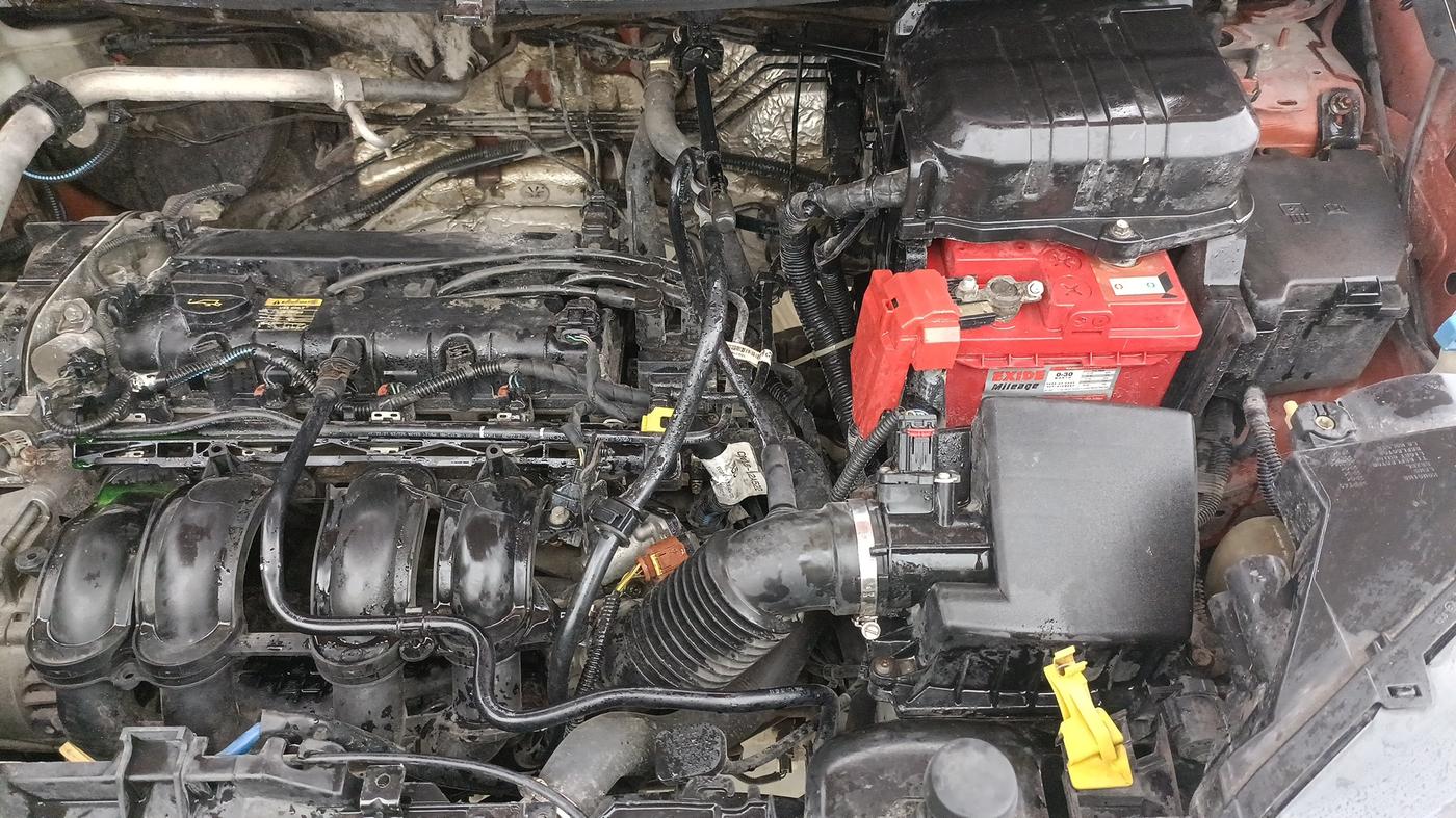 2014 Ford Ecosport TREND 1.5L PETROL, Petrol, Manual, 79,357 km, Engine View - Left