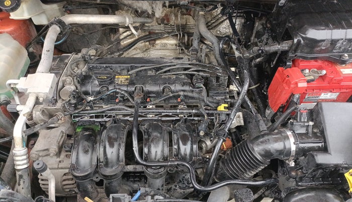 2014 Ford Ecosport TREND 1.5L PETROL, Petrol, Manual, 80,266 km, Engine View