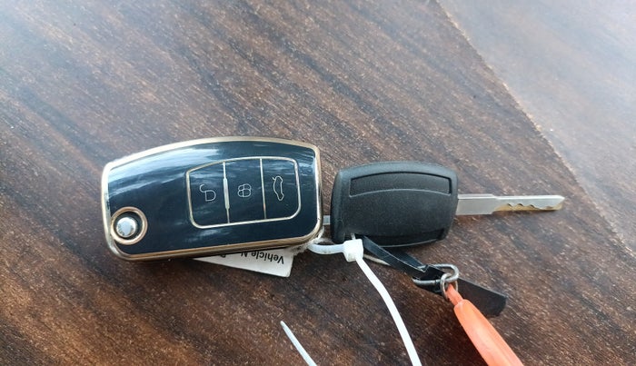 2014 Ford Ecosport TREND 1.5L PETROL, Petrol, Manual, 80,266 km, Key Close Up