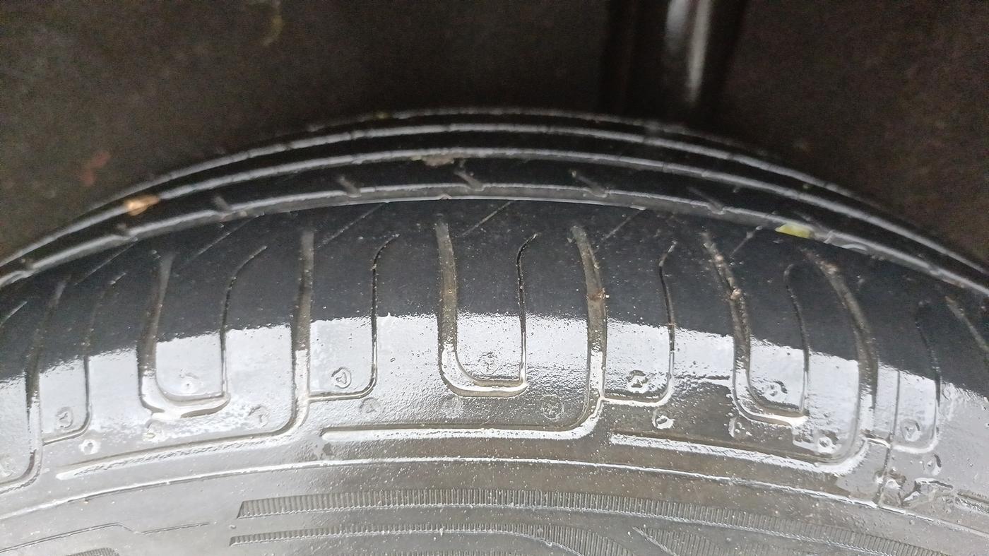 2014 Ford Ecosport TREND 1.5L PETROL, Petrol, Manual, 79,357 km, Left Rear Tyre Tread