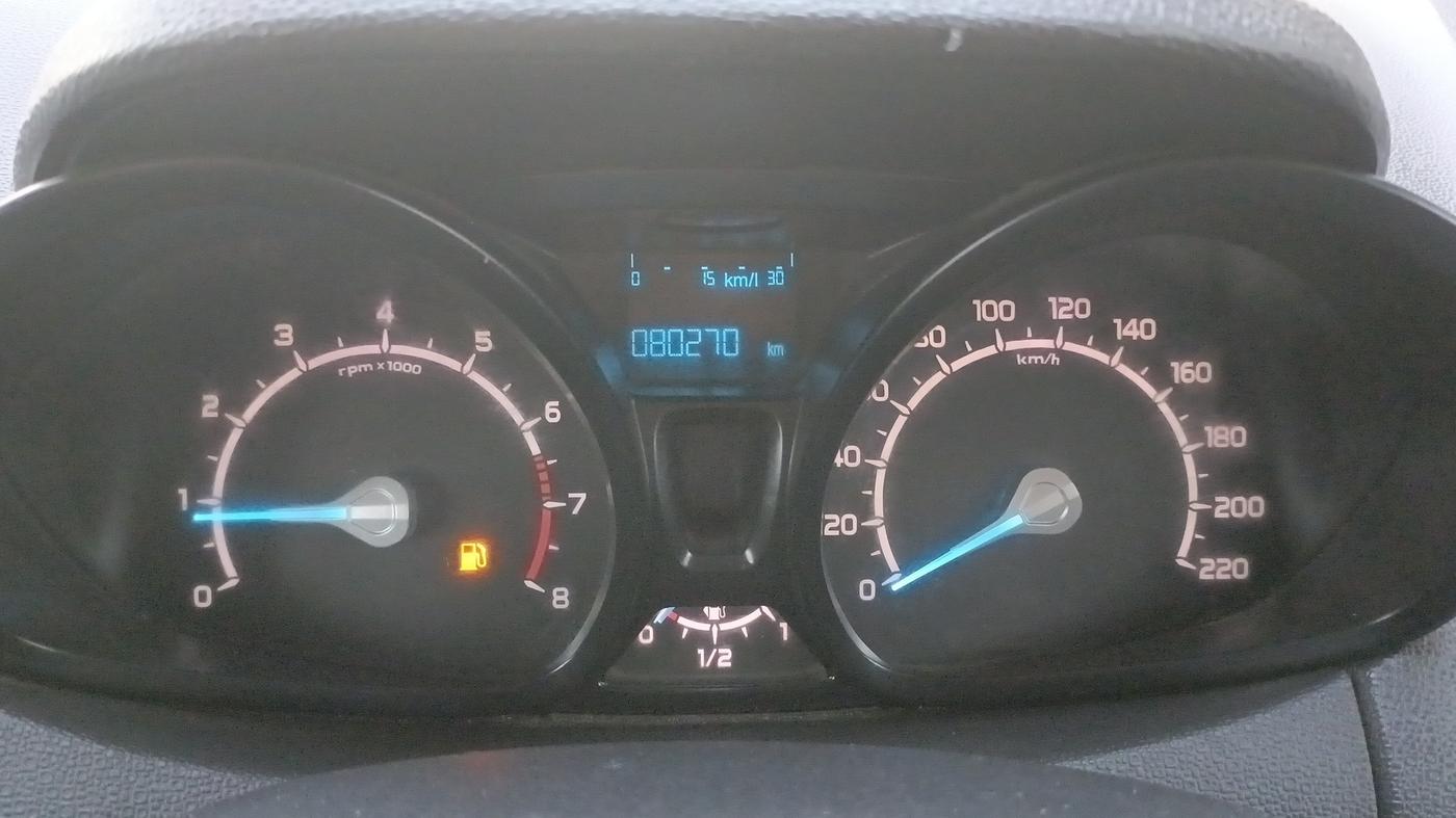2014 Ford Ecosport TREND 1.5L PETROL, Petrol, Manual, 79,357 km, Odometer Image