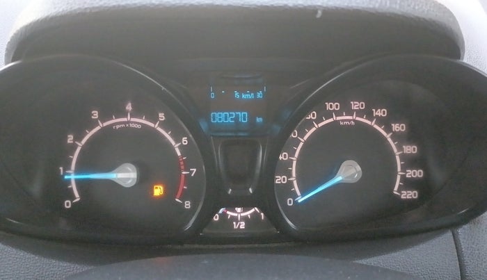 2014 Ford Ecosport TREND 1.5L PETROL, Petrol, Manual, 80,266 km, Odometer Image