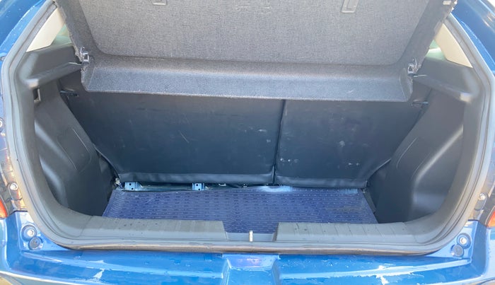 2017 Maruti Baleno ZETA PETROL 1.2, Petrol, Manual, 29,693 km, Boot Inside