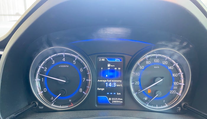 2017 Maruti Baleno ZETA PETROL 1.2, Petrol, Manual, 29,693 km, Odometer Image