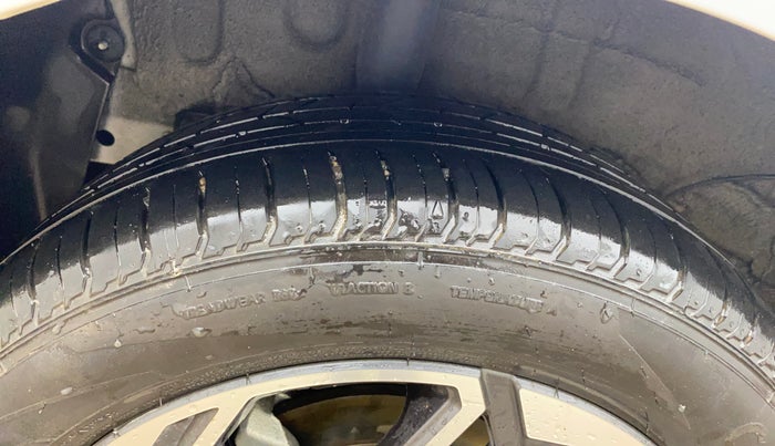 2023 Hyundai NEW I20 N LINE N8 1.0 TURBO DCT, Petrol, Automatic, 12,491 km, Right Rear Tyre Tread