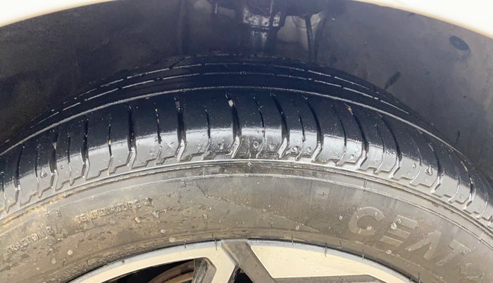 2023 Hyundai NEW I20 N LINE N8 1.0 TURBO DCT, Petrol, Automatic, 12,491 km, Right Front Tyre Tread