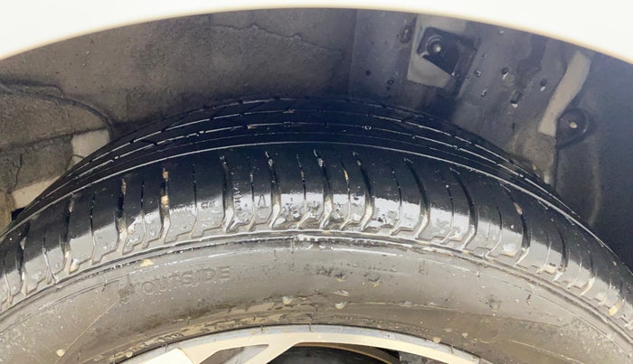 2023 Hyundai NEW I20 N LINE N8 1.0 TURBO DCT, Petrol, Automatic, 12,491 km, Left Rear Tyre Tread