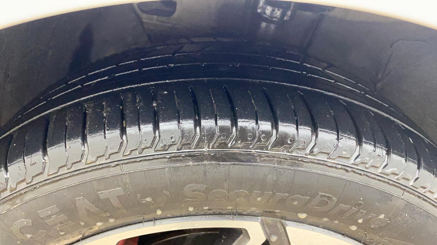2023 Hyundai NEW I20 N LINE N8 1.0 TURBO DCT, Petrol, Automatic, 12,491 km, Left Front Tyre Tread