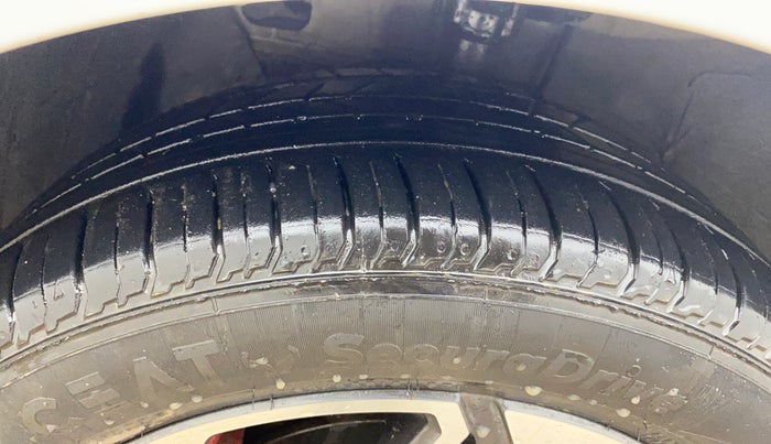 2023 Hyundai NEW I20 N LINE N8 1.0 TURBO DCT, Petrol, Automatic, 12,491 km, Left Front Tyre Tread