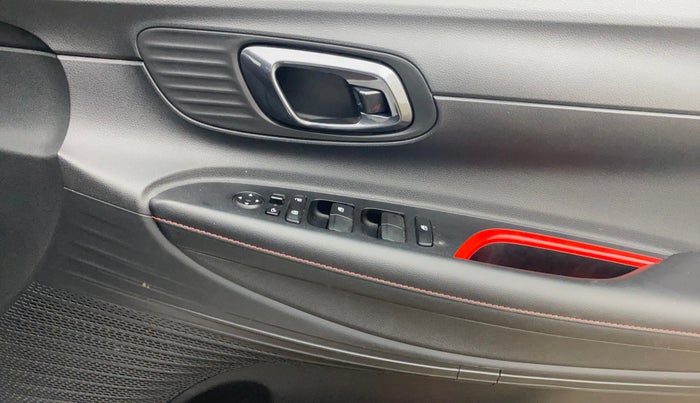 2023 Hyundai NEW I20 N LINE N8 1.0 TURBO DCT, Petrol, Automatic, 12,491 km, Driver Side Door Panels Control