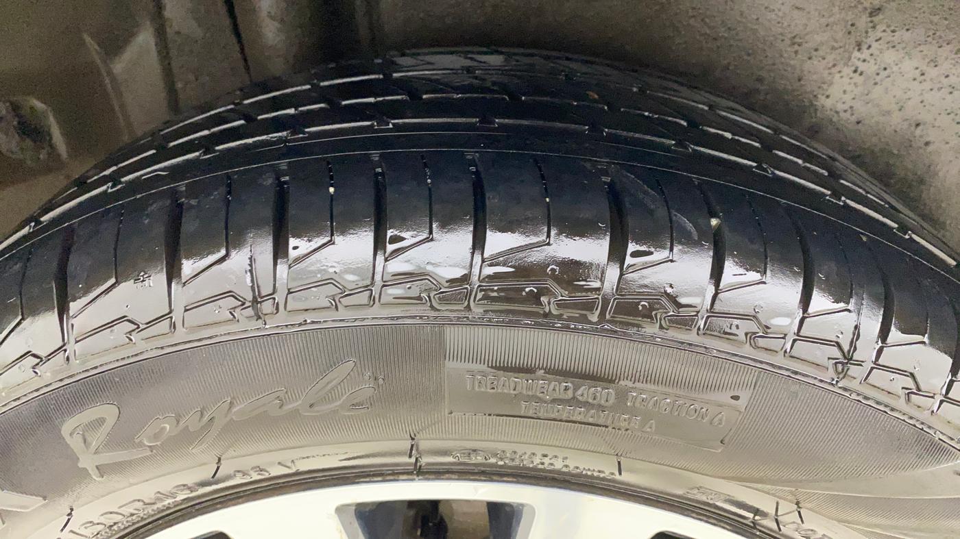 2021 Maruti S Cross ZETA AT 1.5, Petrol, Automatic, 74,349 km, Right Rear Tyre Tread