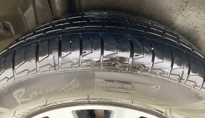 2021 Maruti S Cross ZETA AT 1.5, Petrol, Automatic, 74,349 km, Right Rear Tyre Tread