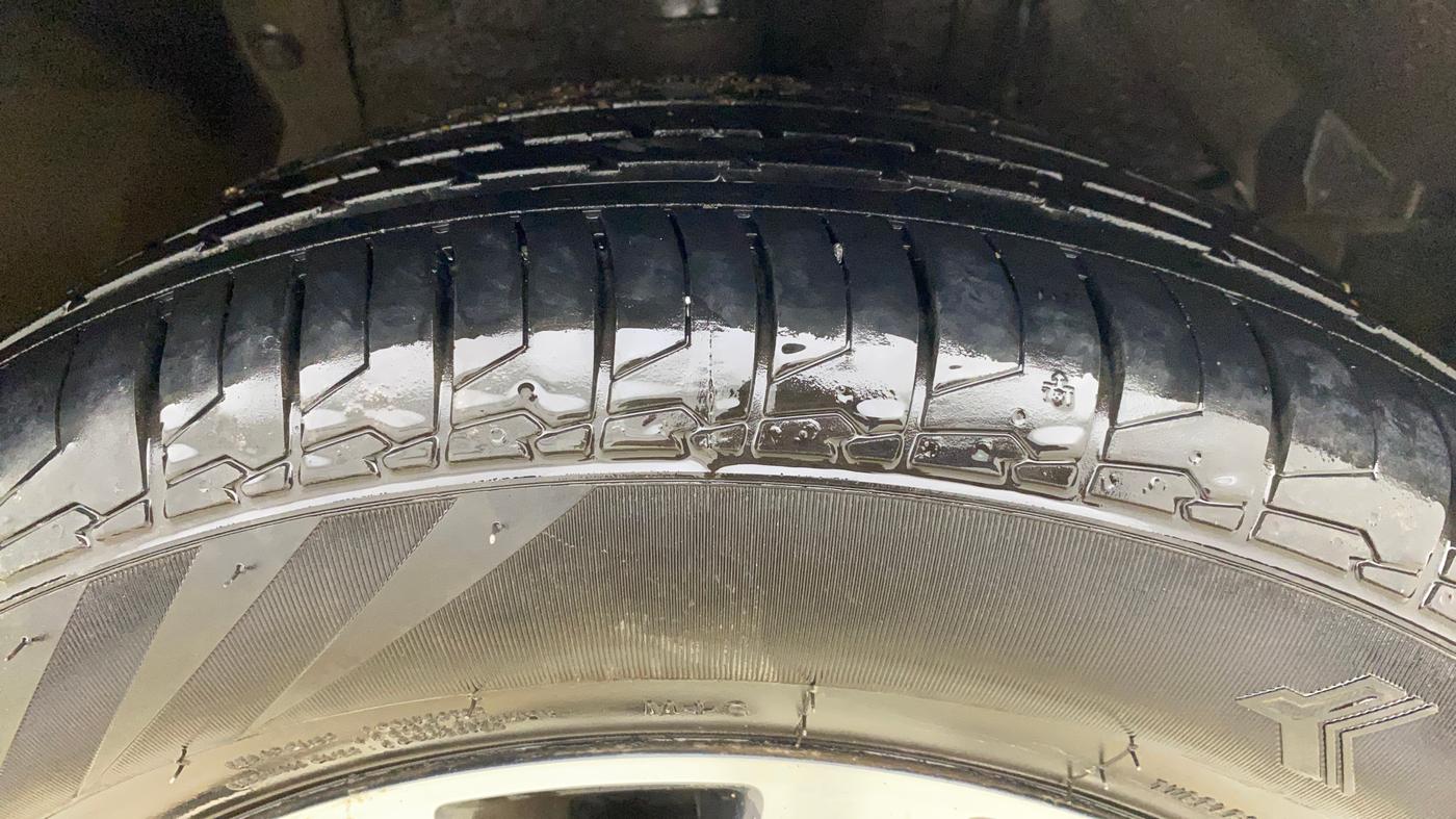 2021 Maruti S Cross ZETA AT 1.5, Petrol, Automatic, 74,349 km, Right Front Tyre Tread