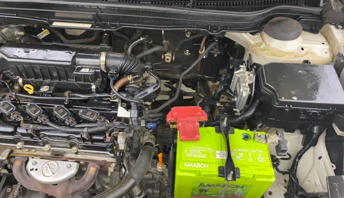 2021 Maruti S Cross ZETA AT 1.5, Petrol, Automatic, 74,349 km, Engine View - Left