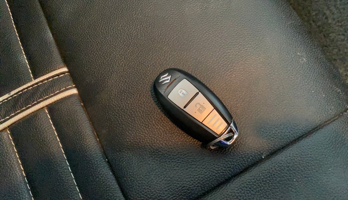 2021 Maruti S Cross ZETA AT 1.5, Petrol, Automatic, 74,349 km, Key Close Up