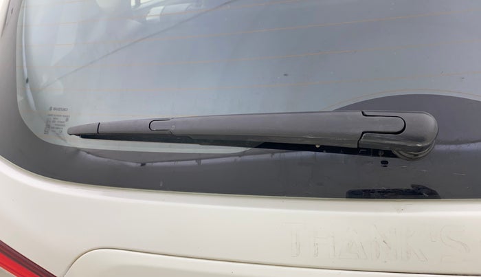 2021 Maruti S Cross ZETA AT 1.5, Petrol, Automatic, 74,349 km, Rear Wiper