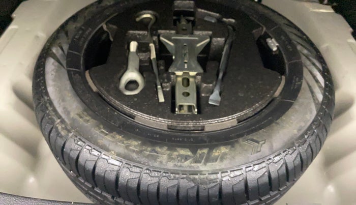 2021 Maruti S Cross ZETA AT 1.5, Petrol, Automatic, 74,349 km, Spare Tyre