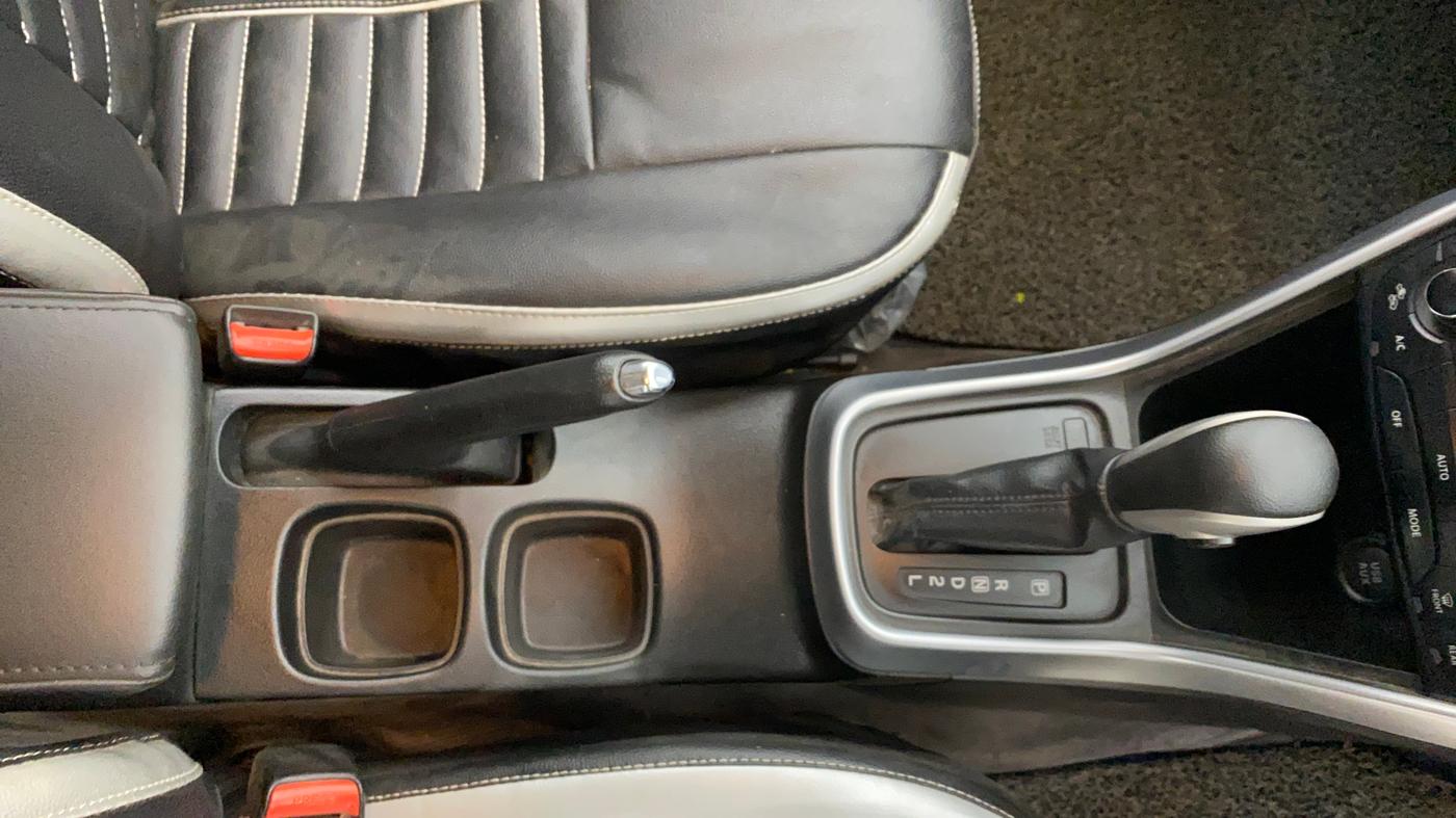2021 Maruti S Cross ZETA AT 1.5, Petrol, Automatic, 74,349 km, Gear Lever