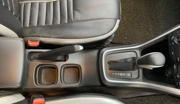 2021 Maruti S Cross ZETA AT 1.5, Petrol, Automatic, 74,349 km, Gear Lever