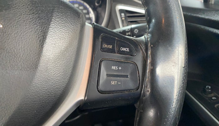 2021 Maruti S Cross ZETA AT 1.5, Petrol, Automatic, 74,349 km, Adaptive Cruise Control