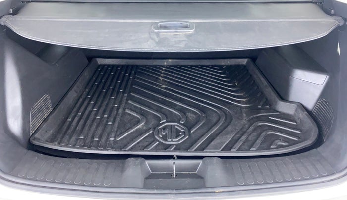 2019 MG HECTOR SHARP DCT PETROL, Petrol, Automatic, 45,042 km, Boot Inside