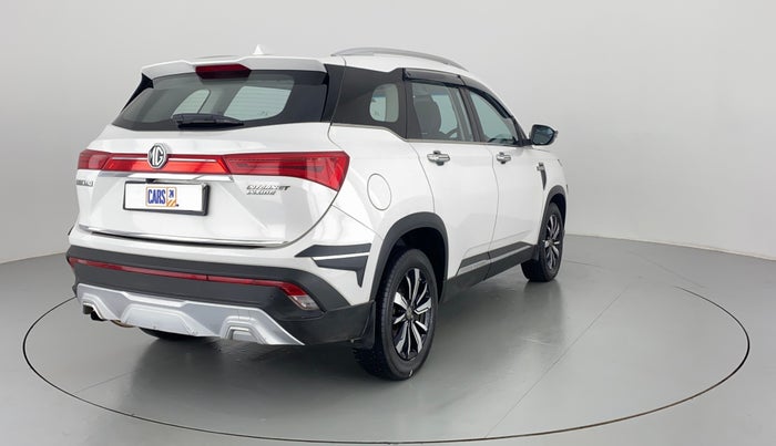 2019 MG HECTOR SHARP DCT PETROL, Petrol, Automatic, 45,042 km, Right Back Diagonal