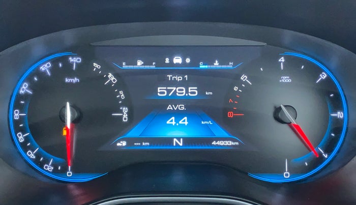 2019 MG HECTOR SHARP DCT PETROL, Petrol, Automatic, 45,042 km, Odometer Image