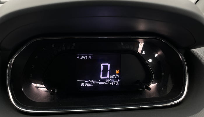 2023 Tata TIGOR XM PETROL, Petrol, Manual, 16,104 km, Odometer Image