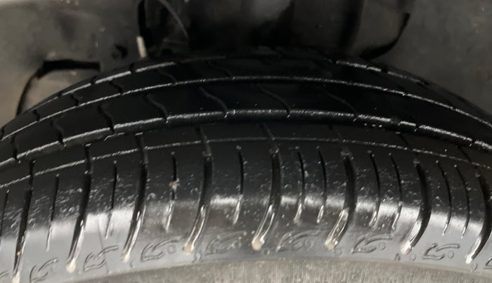 2023 Tata TIGOR XM PETROL, Petrol, Manual, 16,104 km, Left Front Tyre Tread