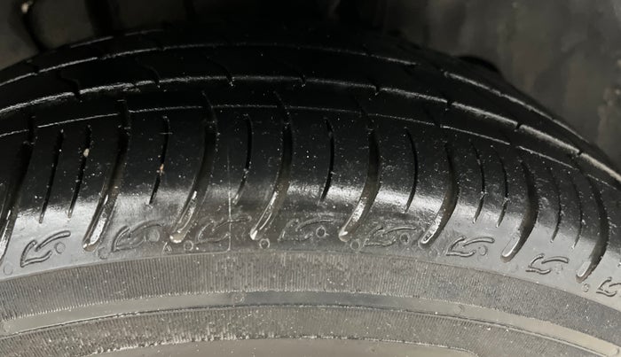 2023 Tata TIGOR XM PETROL, Petrol, Manual, 16,104 km, Right Front Tyre Tread