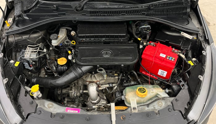 2023 Tata TIGOR XM PETROL, Petrol, Manual, 16,104 km, Engine View