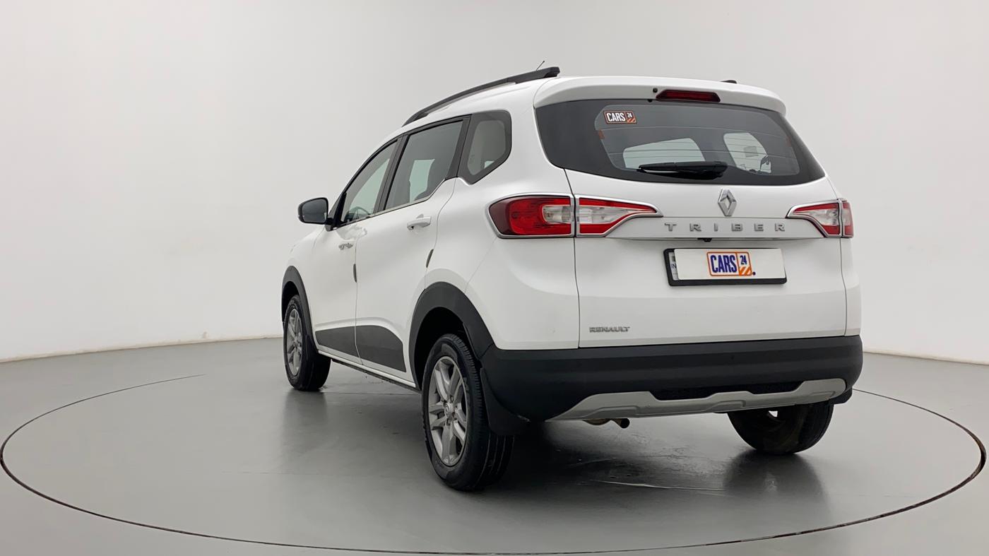 2021 Renault TRIBER RXZ, Petrol, Manual, 22,911 km, Left Back Diagonal