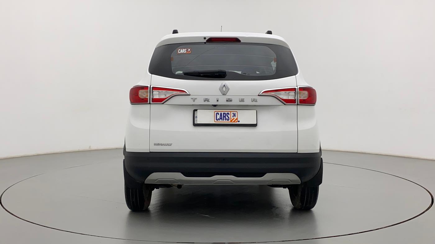 2021 Renault TRIBER RXZ, Petrol, Manual, 22,911 km, Back/Rear