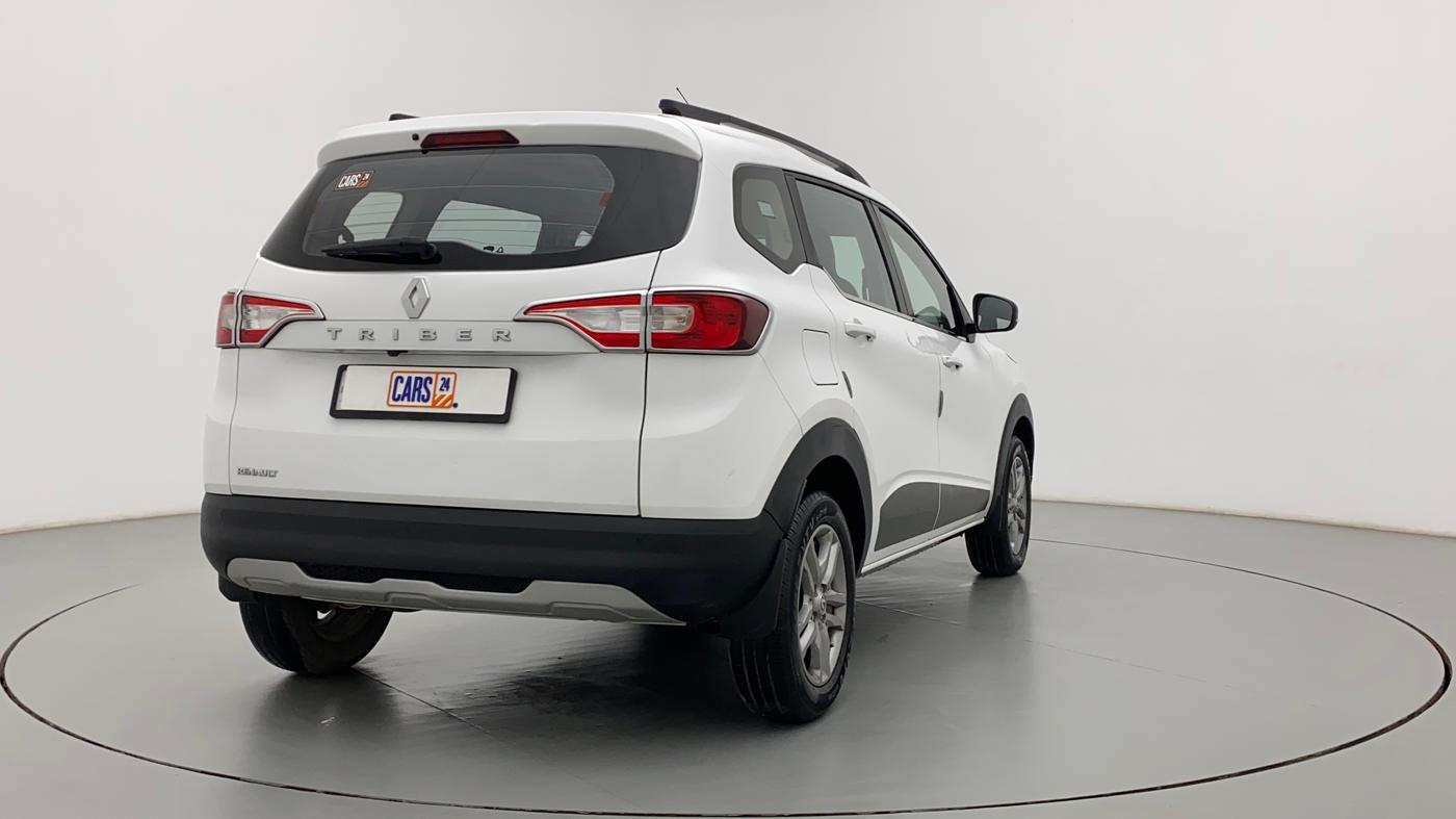 2021 Renault TRIBER RXZ, Petrol, Manual, 22,911 km, Right Back Diagonal