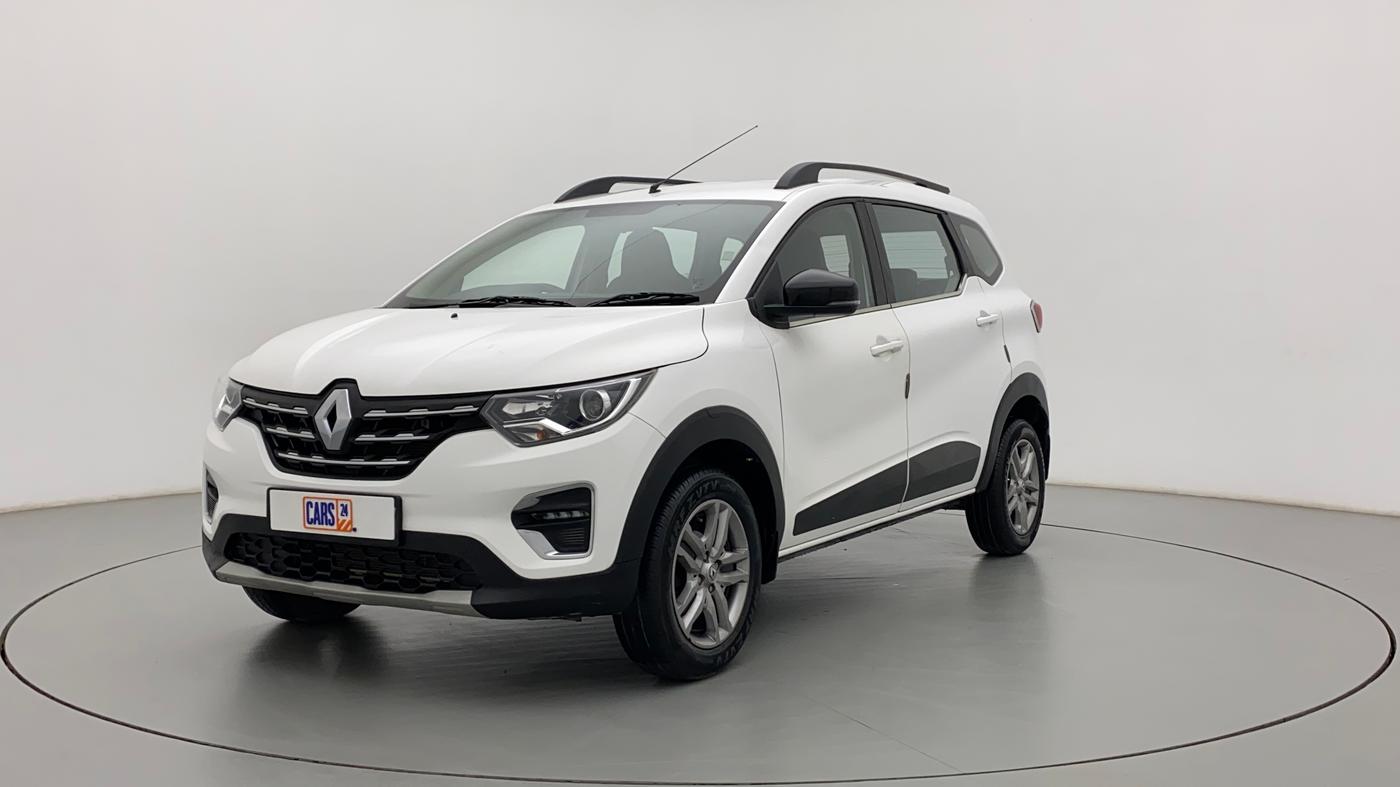 2021 Renault TRIBER RXZ, Petrol, Manual, 22,911 km, Left Front Diagonal