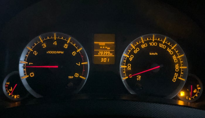 2016 Maruti Swift VXI, Petrol, Manual, 28,387 km, Odometer Image
