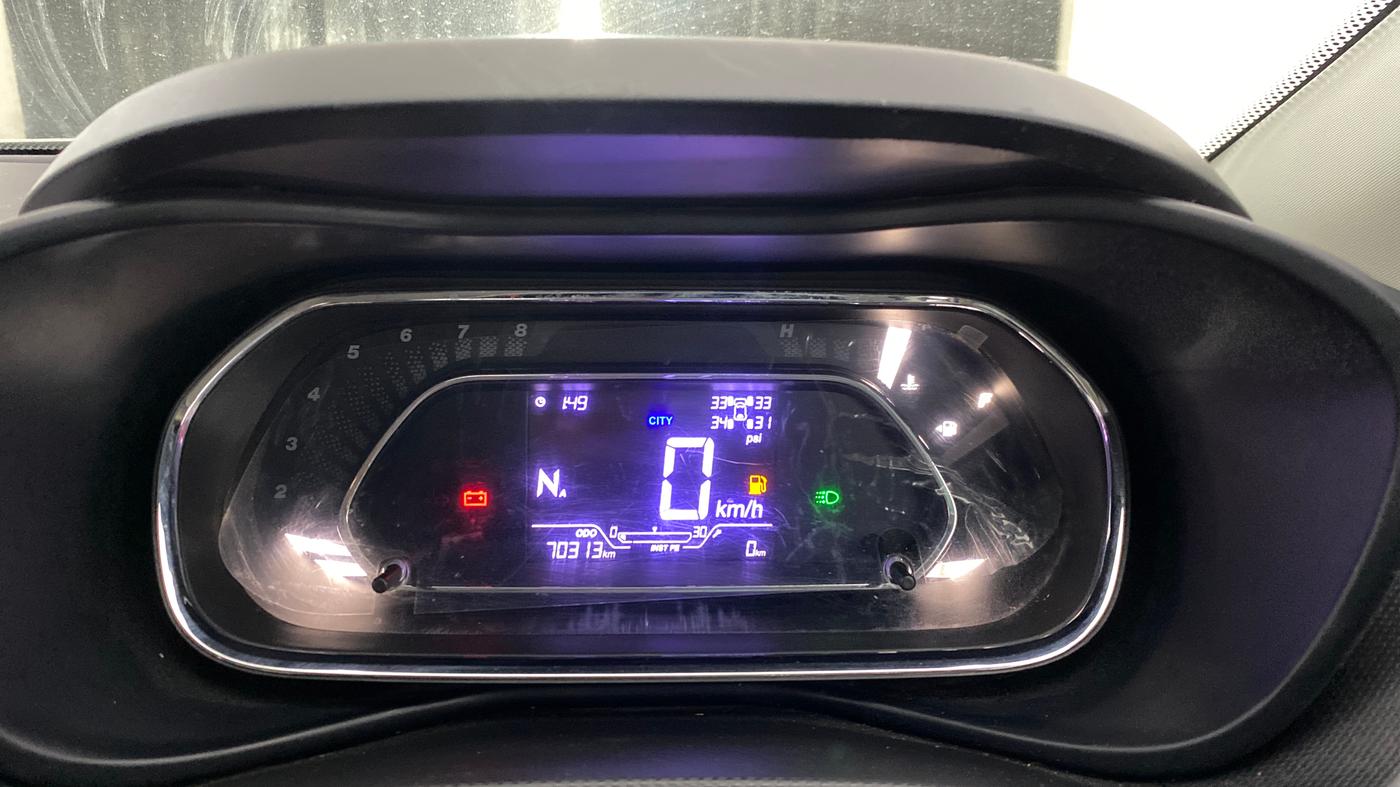 2021 Tata NEXON XZA PLUS SUNROOF DIESEL, Diesel, Automatic, 70,311 km, Odometer Image
