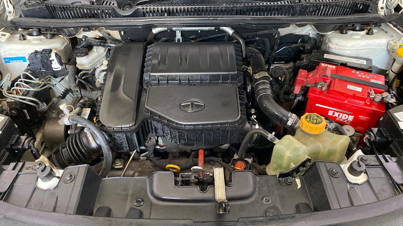 2021 Tata NEXON XZA PLUS SUNROOF DIESEL, Diesel, Automatic, 70,311 km, Engine View